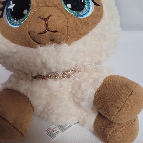 P.Lushes Pets Ba-Bah La Creme 6" Plush Toy Animal Tagged - Picture 3 of 8